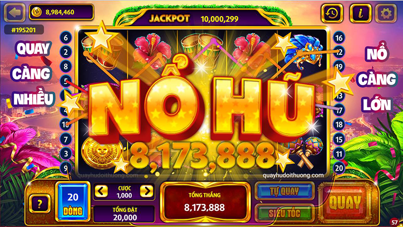 99win trò chơi nổ hũ rừng xanh có gì đặc biệt